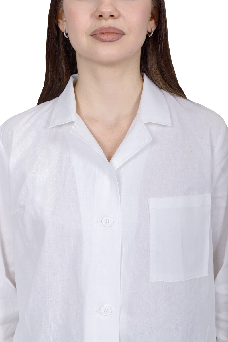 Халат БЯЗЬ женский от ОПЗ, белый