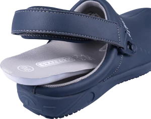 Полуботинки (тип сабо) REMY (РЕМИ), мужские, кожаные ЭВА/резина (синие/NAV) КРО 4344