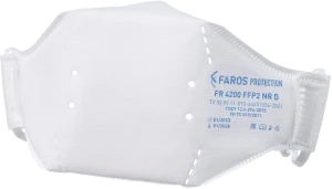 Полумаска фильтрующая FR 4200 (PREMIUM), FFP2 NR D Рес 198