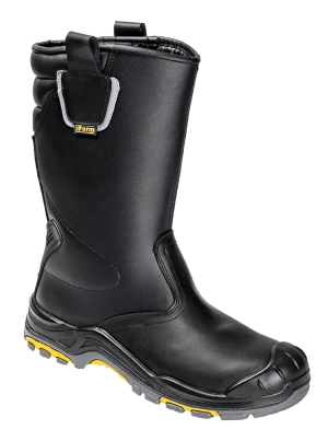 Сапоги iForm® ORIGINAL (ОРИДЖИНАЛ) с КП и КС нат мех, кожаные ПУ/нитрил