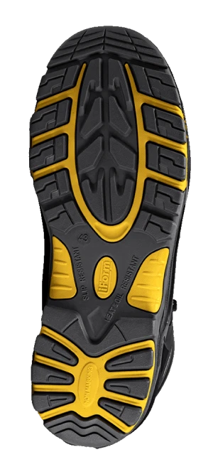 Сапоги iForm® ORIGINAL (ОРИДЖИНАЛ) с КП и КС нат мех, кожаные ПУ/нитрил