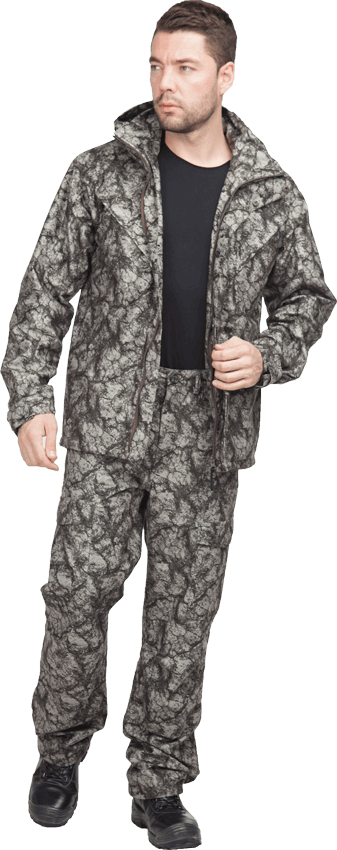 Брюки АРГУТ, камни, проклеенные швы Брю 417