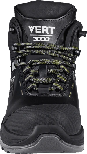 Ботинки VERT (VERT 3002) с КП и КС нат.мех, кожаные ПУ/ТПУ