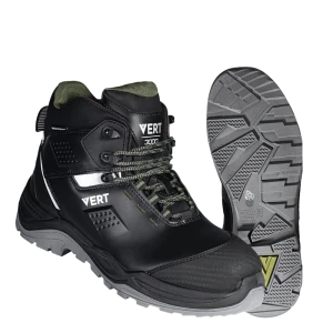 Ботинки VERT (VERT 3001) с КП и КС, кожаные ПУ/ТПУ