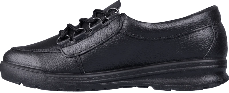 Туфли СВЕТА  (5964-07101), женские, кожаные ПУ  (черные) Туф 008