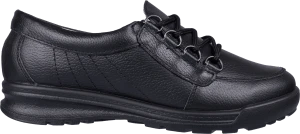 Туфли СВЕТА  (5964-07101), женские, кожаные ПУ  (черные) Туф 008