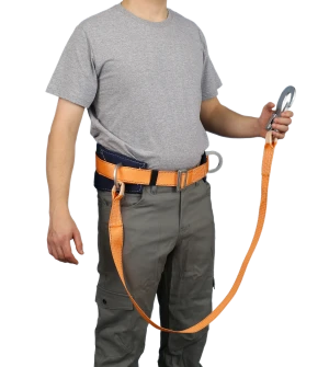 Привязь УПР-01 А, безлямочная, строп лента Поя 003.01