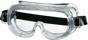 Очки UVEX™ КЛАССИК (9305714) (СА) н/в, Antifog, обтюратор: серый прозрачный