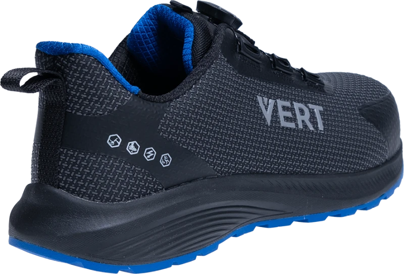 Полуботинки VERT (VERT 4001) антипорезные с КП и КС, ЭВА/резина