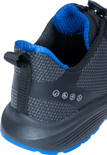 Полуботинки VERT (VERT 4001) антипорезные с КП и КС, ЭВА/резина