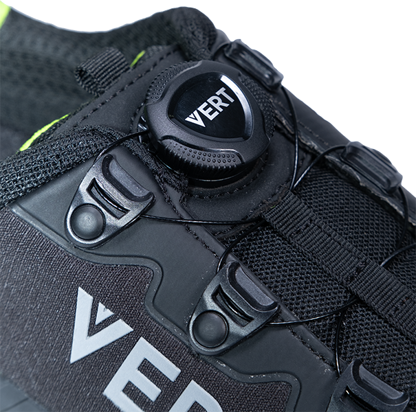 Полуботинки VERT (VERT 4004) с системой быстрой шнуровки с КП и КС, ЭВА/резина