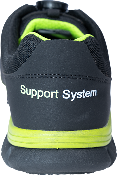 Полуботинки VERT (VERT 4004) с системой быстрой шнуровки с КП и КС, ЭВА/резина