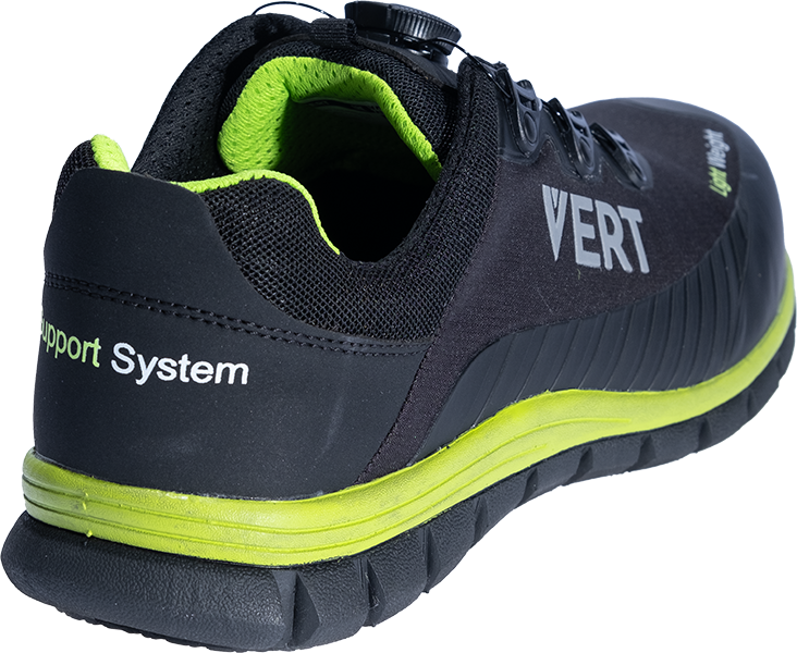Полуботинки VERT (VERT 4004) с системой быстрой шнуровки с КП и КС, ЭВА/резина