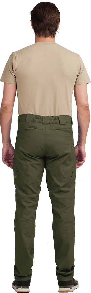 Брюки АЧЕЛМАН, олива Брю 626