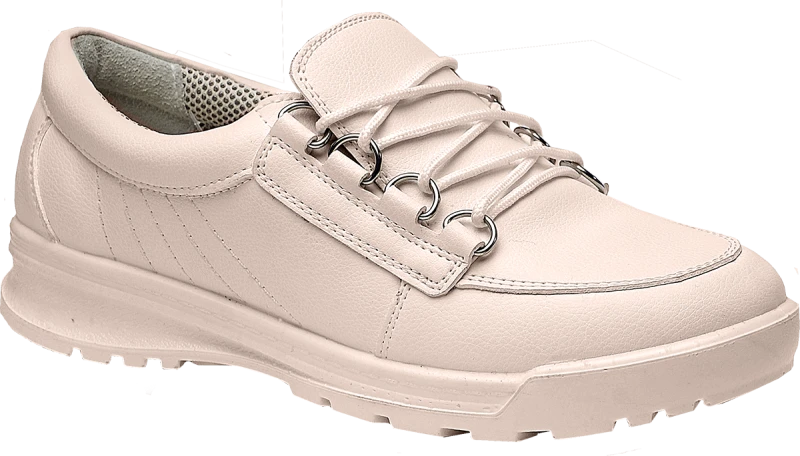 Туфли СВЕТА  (5964-07101), женские, кожаные ПУ (бежевые) Туф 007