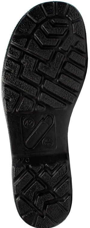 Полуботинки БИЗОН (м. 53) с МП, юфтевые ПУ Пол 034