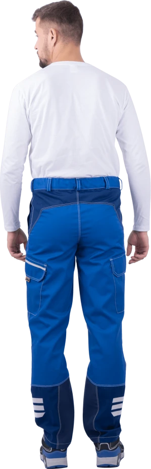 Брюки мужские ЭДВАНС от механических воздействий и ОПЗ, василек/синий Брю 617