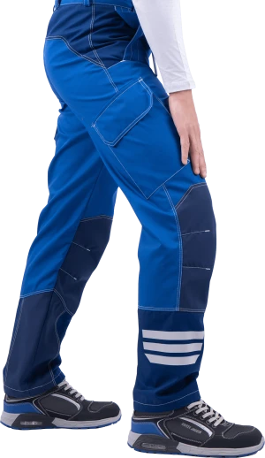 Брюки мужские ЭДВАНС от механических воздействий и ОПЗ, василек/синий Брю 617