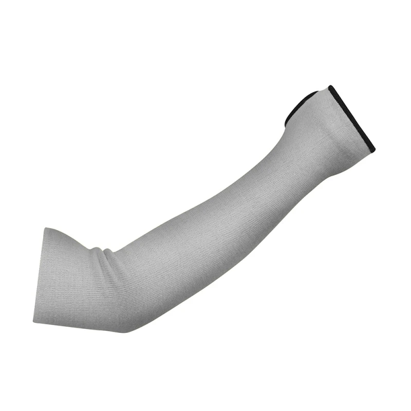 Нарукавники ДАЙМОНД СЛИВЗ (SL-406), Dyneema® Diamond/нейлон, без покрытия, оверлок, цвет белый Пер 681