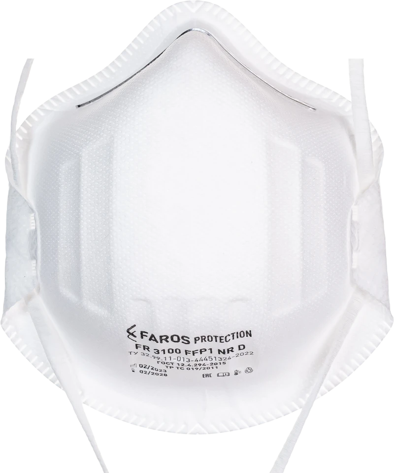 Полумаска фильтрующая FR 3100, FFP1 NR D (STANDART) Рес 224