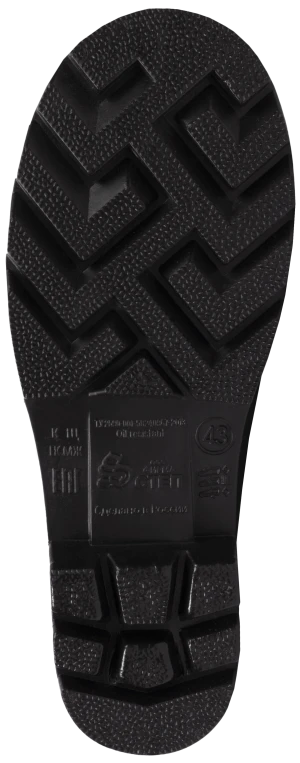 Сапоги ПВХ мужские Step с КП (G-39 МБС Пк), МБС/КЩС (h-35) Сап 129