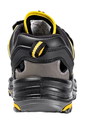 Полуботинки с перфорацией iForm® ORIGINAL (ОРИДЖИНАЛ) с КП и КС, кожаные ПУ/нитрил