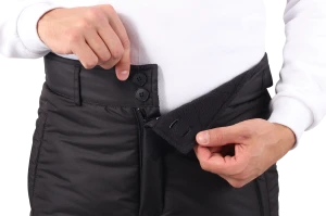 Брюки СКАНДИНАВИЯ зимние, чёрные Брю 306