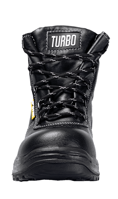 Ботинки TURBO с КП нат. мех, хромовые ПУ/нитрил (Бот. 120)