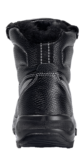 Ботинки TURBO с КП нат. мех, хромовые ПУ/нитрил (Бот. 120)