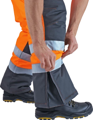 Костюм РЕФЛЕКТ-2 зимний, Со - 3-й класс защиты, Тнв - 4-й класс защ, флуоресцентный оранжевый-серый Кос 759