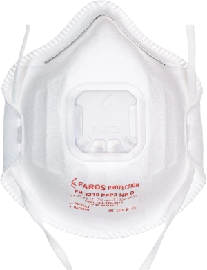 Полумаска фильтрующая FR 3310, FFP3 NR D (STANDART)