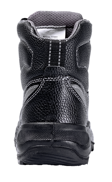 Ботинки TURBO с КП, хромовые ПУ/нитрил (Бот.113)