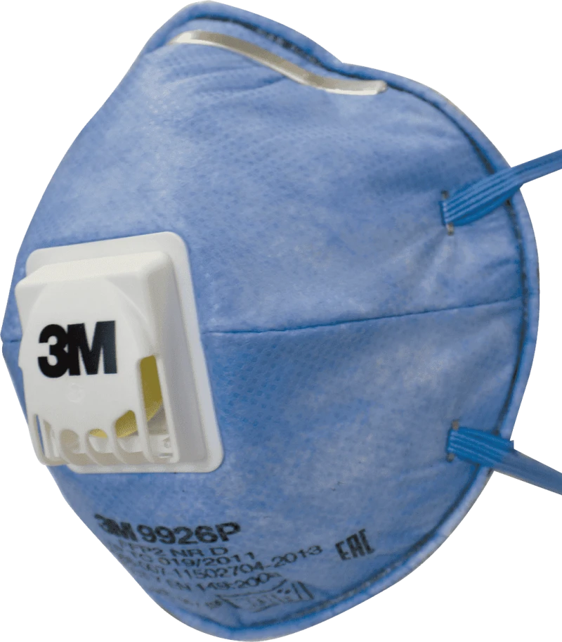 Респиратор 3M™ 9926Р, FFP2, с клапаном выдоха Рес 030