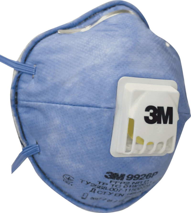 Респиратор 3M™ 9926Р, FFP2, с клапаном выдоха Рес 030