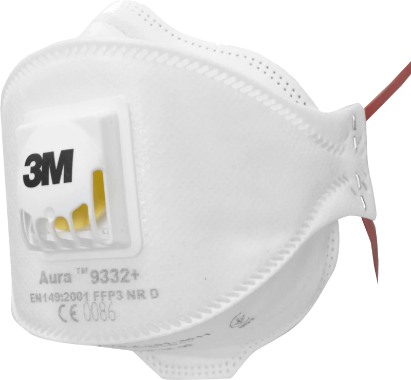 Респиратор 3M™ 9332 + Aura™, FFP3, с клапаном выдоха Рес 015