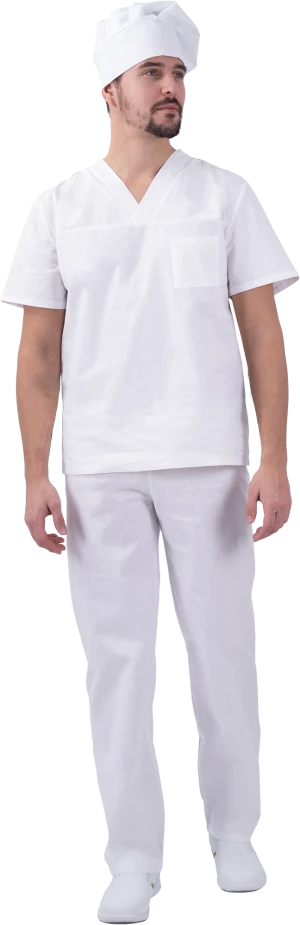 Костюм ПЕКАРЯ мужской от ОПЗ (блуза, брюки) Кос 024